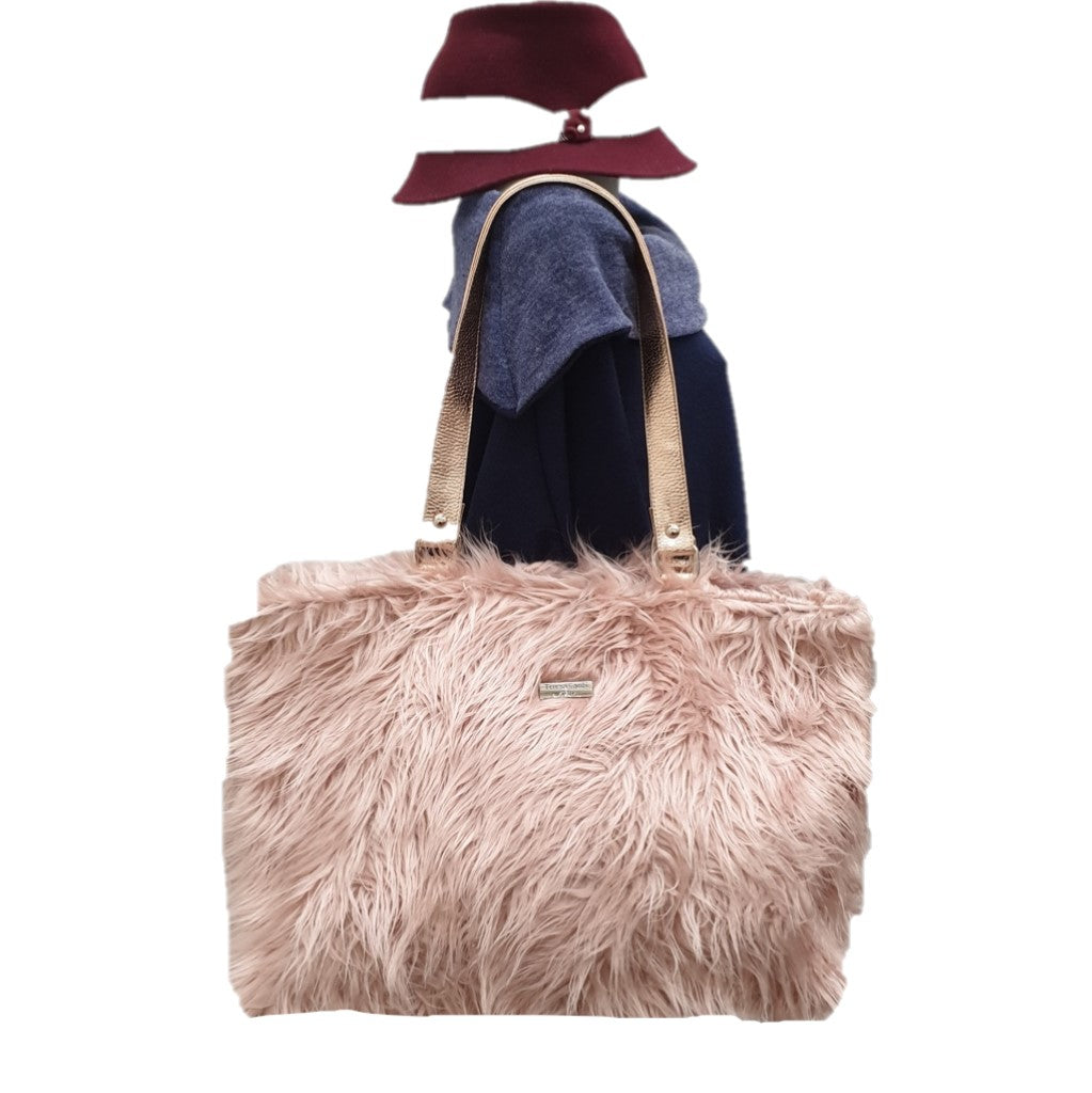 Shopper Adele long fur - La Super Shopper in ecopelliccia lunga!