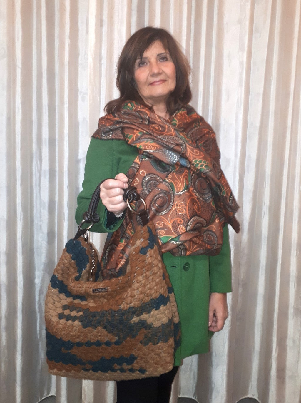 Paola Boccolo multicolore - La sacca colorata in saldo!