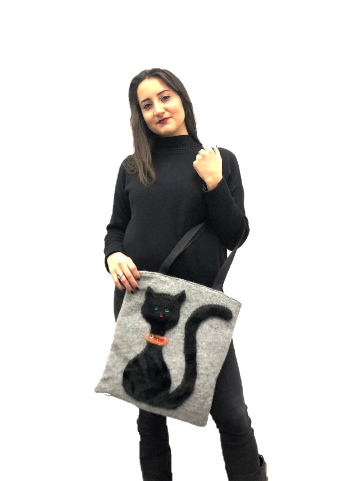 Shopper Gattone colorato - La shopper Bestseller per l'autunno-inverno...SUPER PREZZI!