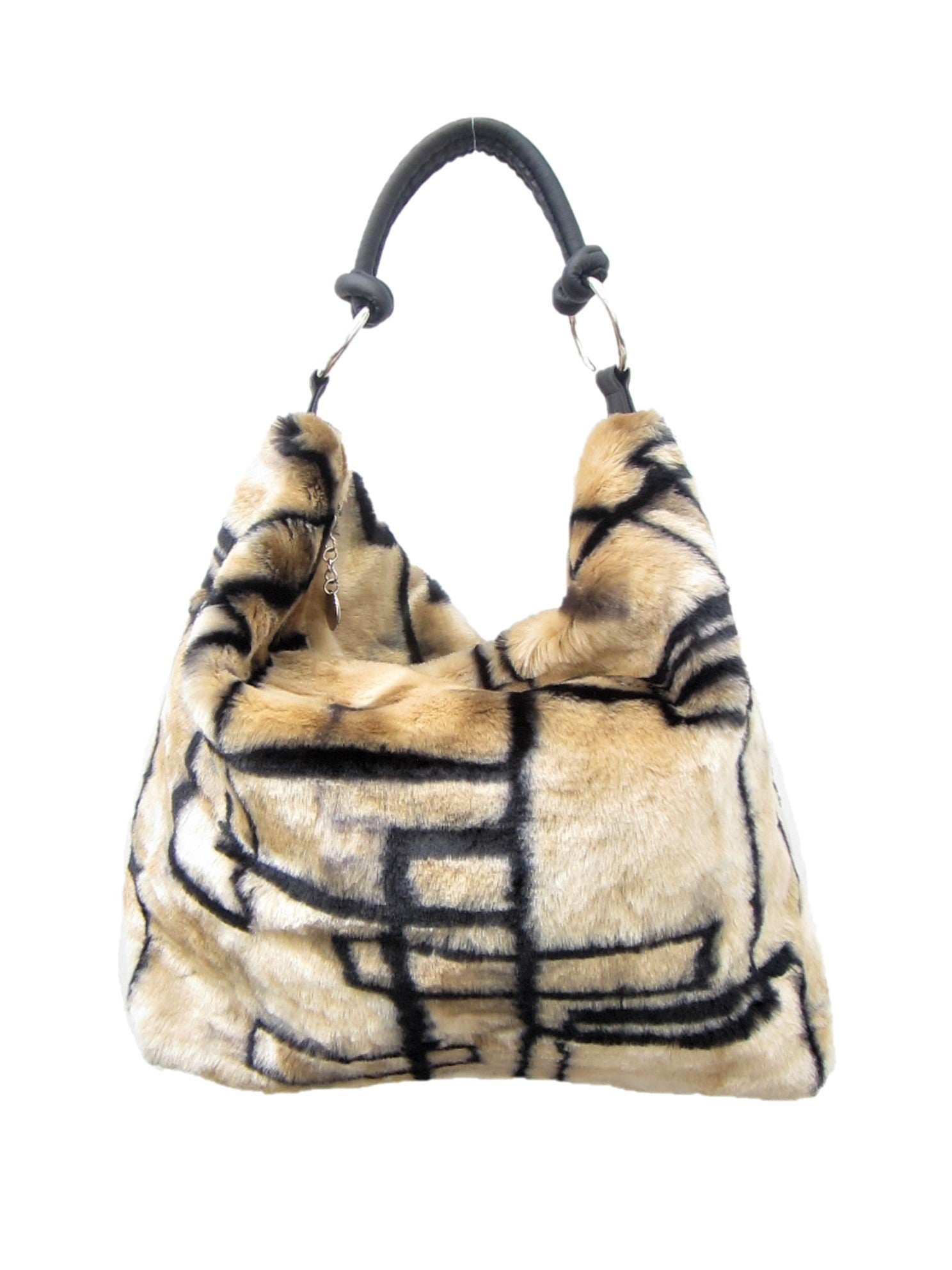 Paola David fur - la sacca trendy in eco-pellicia!