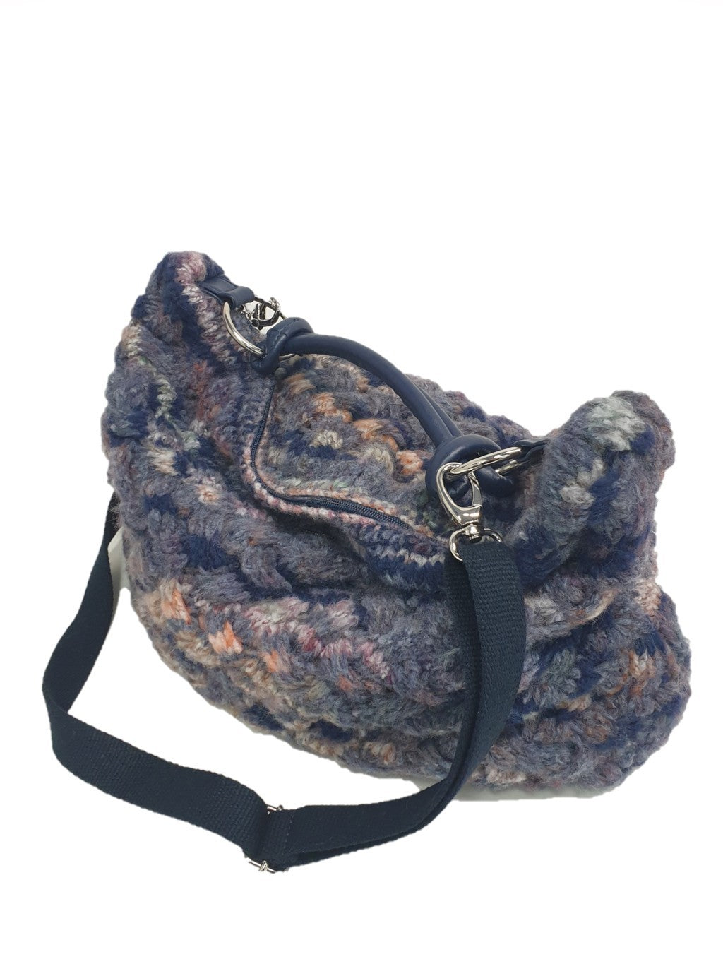 Paola treccia multicolore