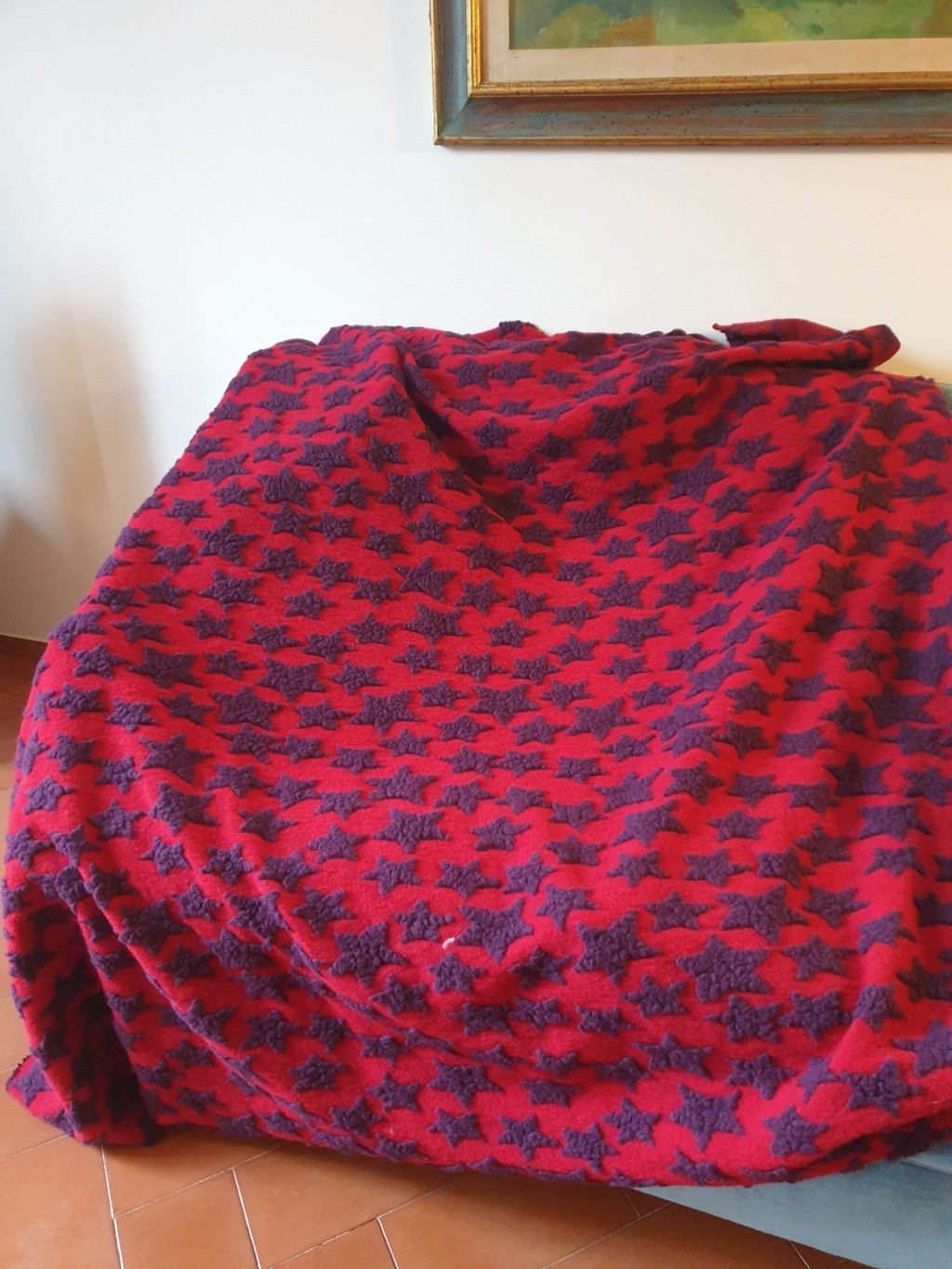 Plaid  Stella - la calda coperta dell'autunno-inverno in SALDO!