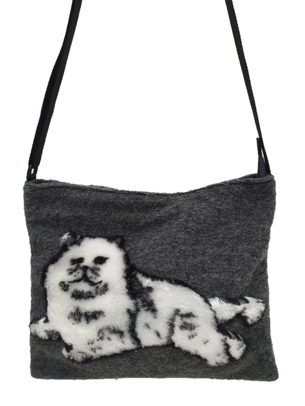 Borsa a tracolla con gattino - La bandoliera con il gatto in SALDO!