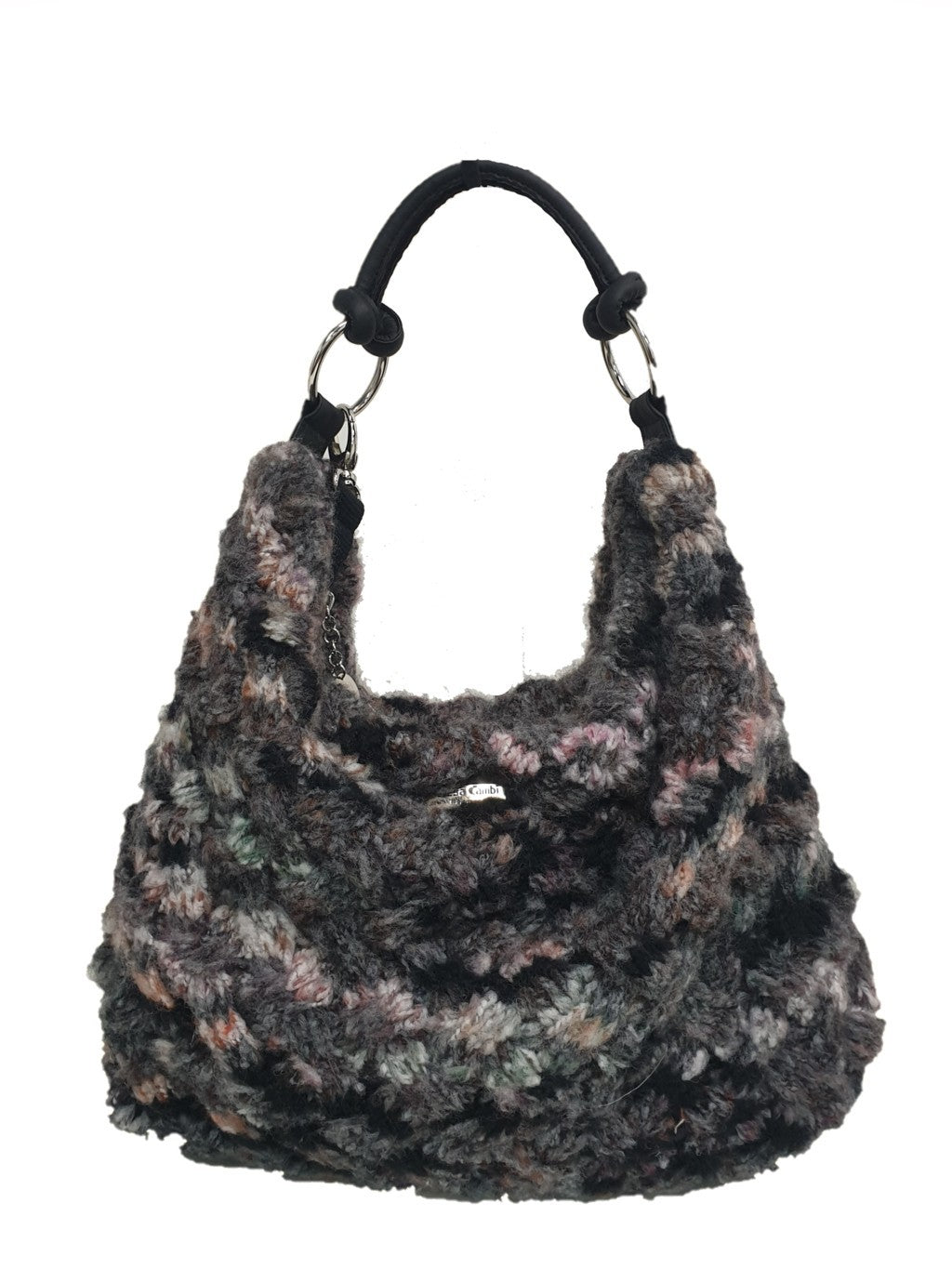 Paola treccia multicolore