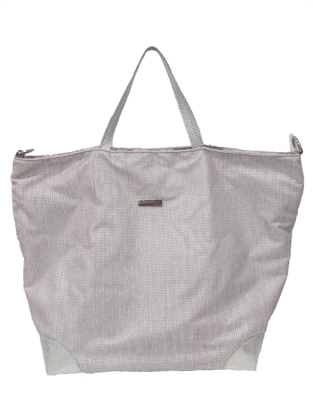 Shopper Cassedy argento rosato - PEZZI UNICI!