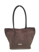 Carica l&#39;immagine nel visualizzatore di Gallery, Shopper in velluto a coste con pochette - ULTIMI DUE PEZZI DISPONIBILI!!
