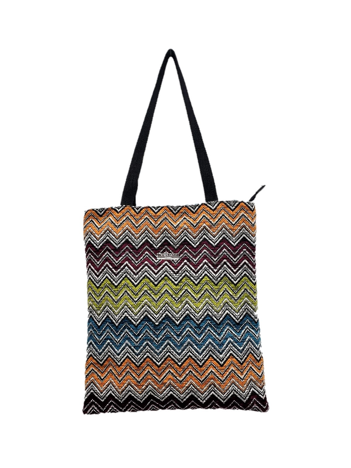 Shopper zig zag